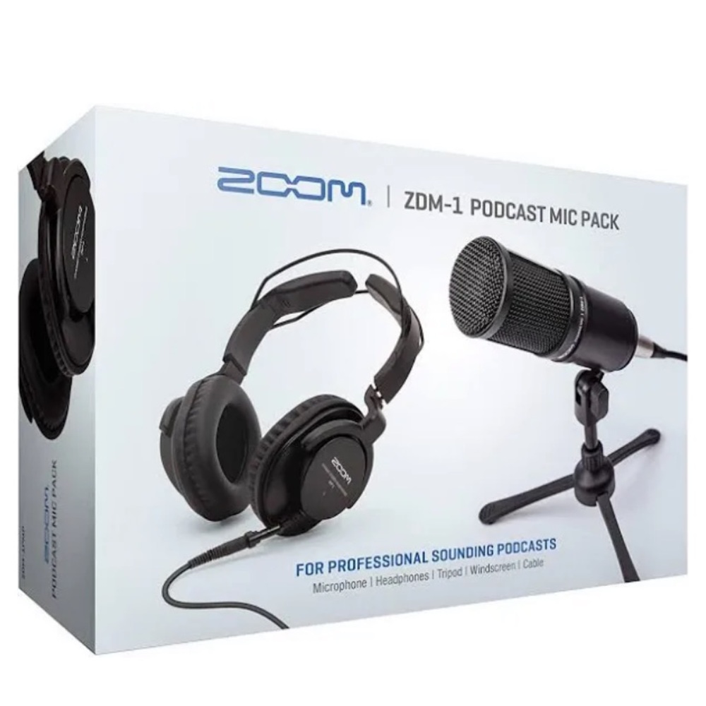 Zoom Podcast Mic Pack